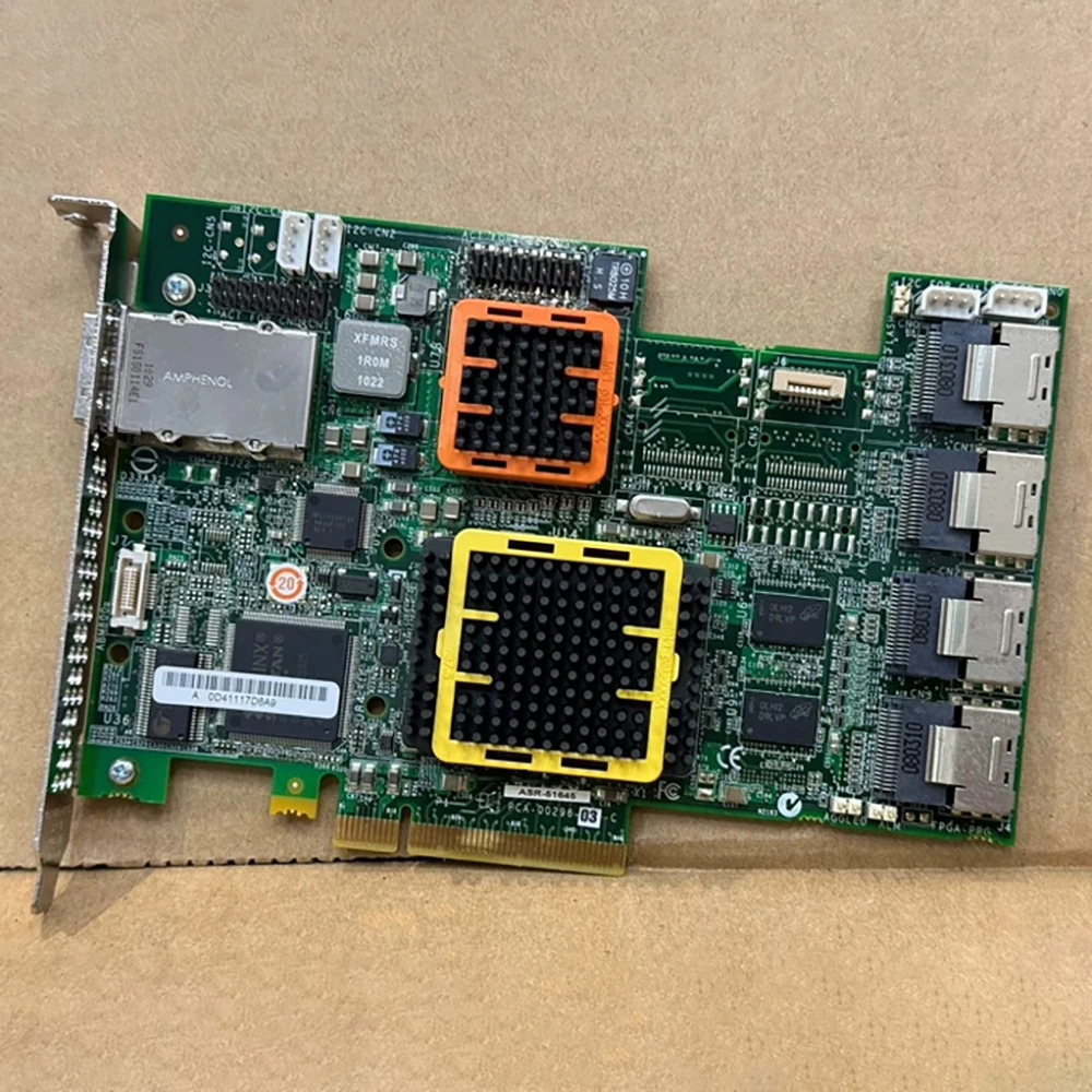 Adaptec ASR-51645512MB 160 SAS RA신분증 어레이 카드