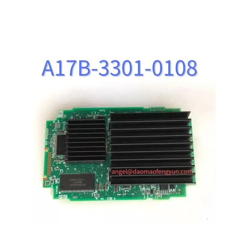 A17B-3301-0108 Fanuc 리퍼 CPU 기능 OK