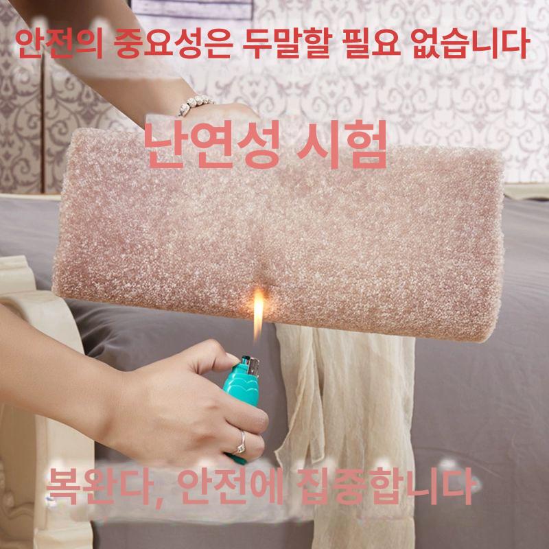 극세사 대형카페트 앤틱 패드 특대형러그 엔틱 카펫 벨기에풍 인테리어 초대형 라운드 - 상세 이미지 5