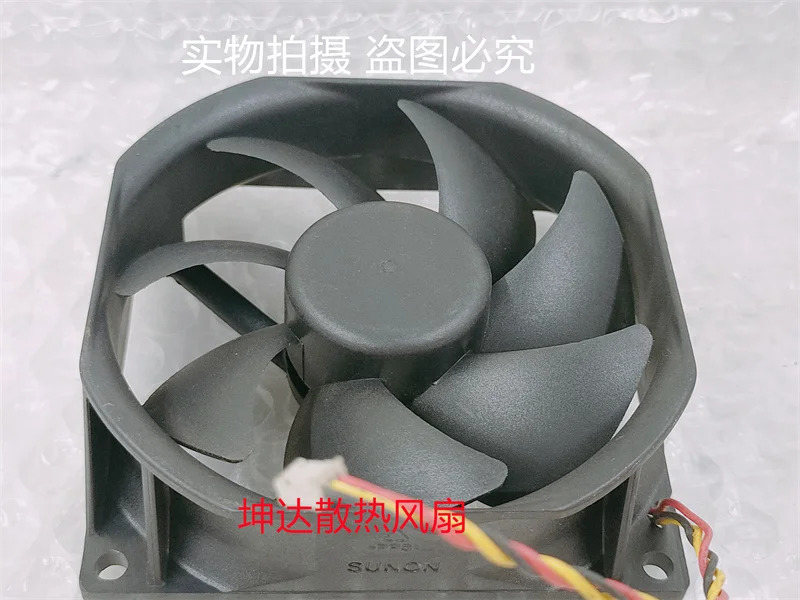 SUNON 3 선 서버 냉각팬 KDE1285PTV1 DC 12V 3.6W 85x85x25mm