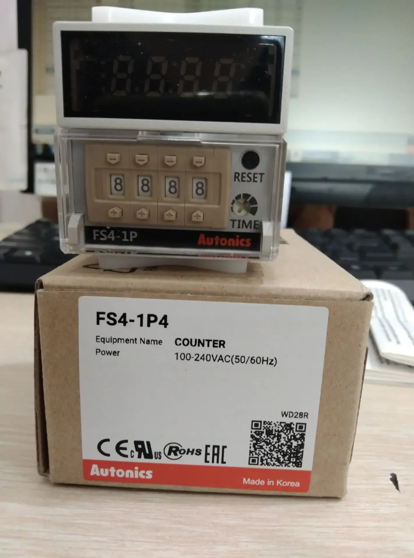 FX4S 카운터 FX4S-1P4 FS4A FS4E 1P2
