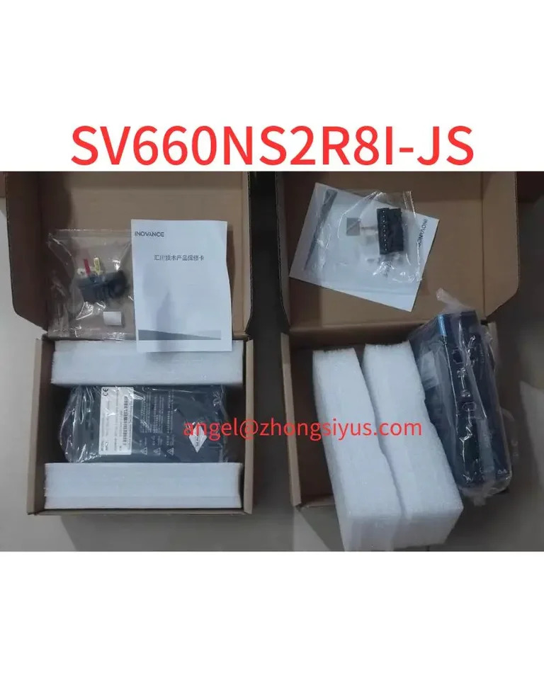 서보 드라이브 SV660NS2R8I-JS 400W