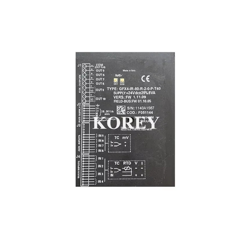 리퍼 완료 컨트롤러 GFX4-IR-60-0-4-0-E-Z09 GFX4-IR-80-R-2-0-P-T40 F051144