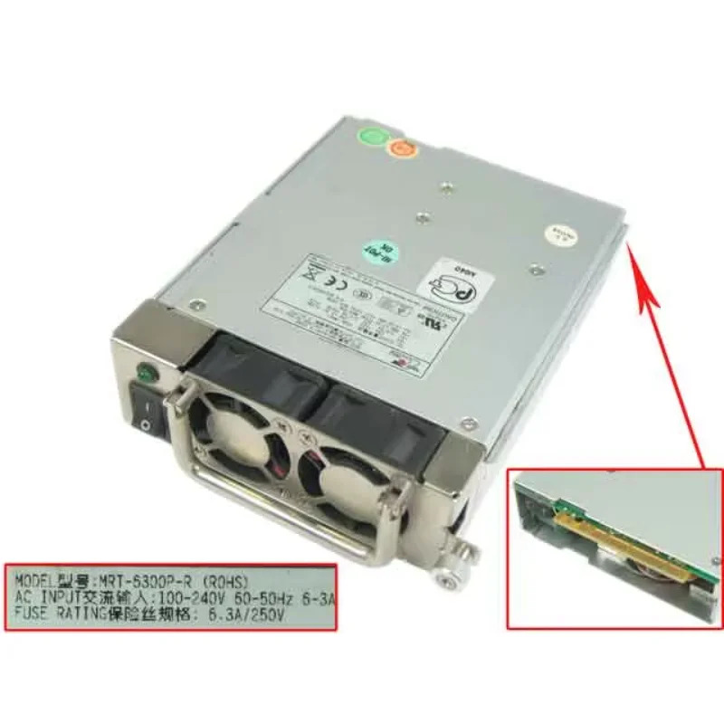 EMACS Zippy MRT-6300P-R 서버 전원공급장치 300W