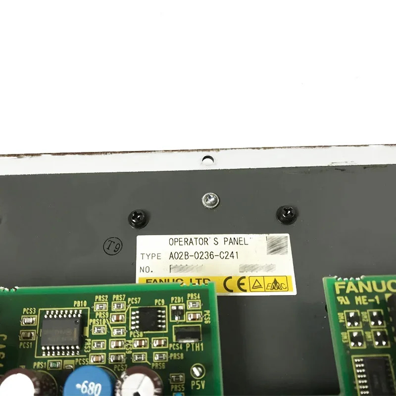 키패드 CNC 제어 FANUC 키보드 A02B-0319-C243 A02B-0236-C231 A02B-0236-C241