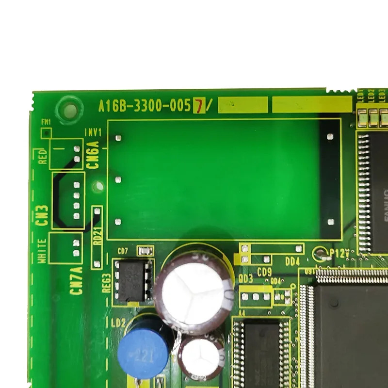 A16B-3300-0057 Fanuc 회로 기판 리퍼 완료 CNC 시스템 컨트롤러 A16B 3300 0057