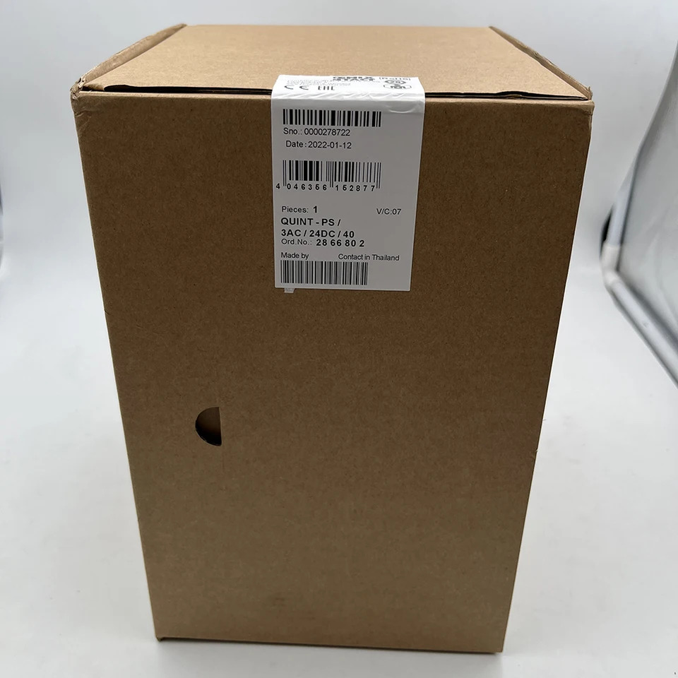 피닉스 스위칭 전원공급장치 작업미세 QUINT-PS/3AC/24DC/40 2866802 QUINT POWER 24VDC/40A