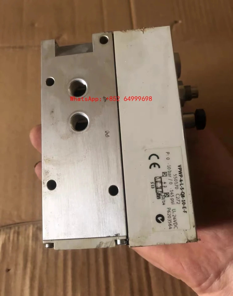VPWP-4-L-5-Q8-10-E-F 사비례 밸브 리퍼 OK