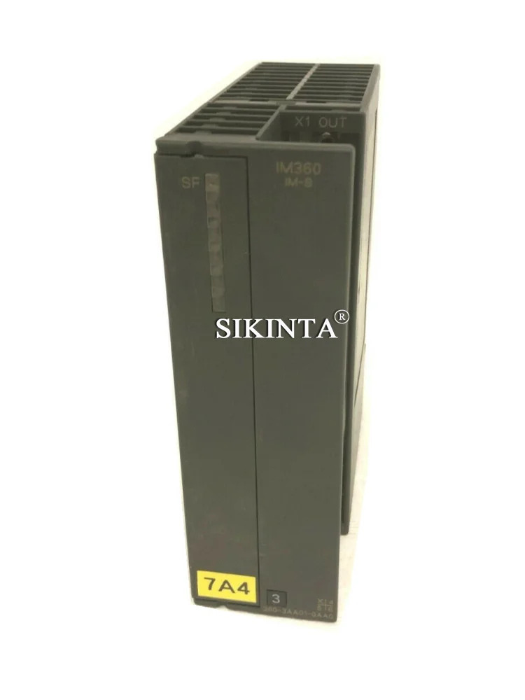 S7-300 IM360 PLC 인터페이스 모듈 6ES7360-3AA01-0AA0 완전히 리퍼