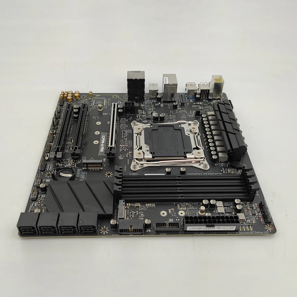 X299M-A PRO LGA2066 DDR4 64G USB3.1 SATA3 x 8 M.2 2 M- X299 마더보드 미세