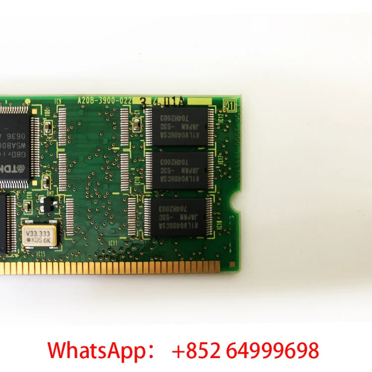 CNC 제어A20B-3900-0223 메모리 카드