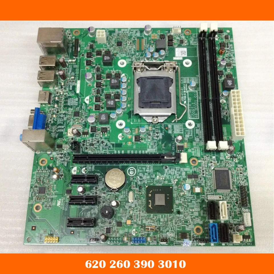 데스크탑 마더보드 DELL 620 260 390 3010 MIH61R 0GDG8Y 0M5DCD 042P49 GDG8Y M5DCD 42P49 시스템 메인보드