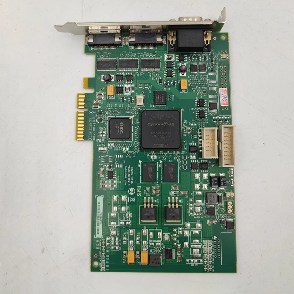 MATROX SOLIOS eV-CL 캡처 카드 프레임 그래버 SOL2MEVCLF Y7367-00 RE V.B 리퍼 완료