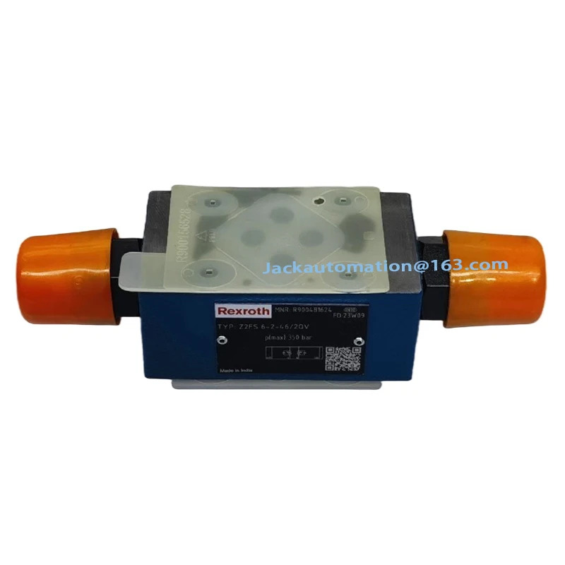 REXROTH 더블 단방향 스로틀 밸브 Z2FS6-2-44 2QV R900481624