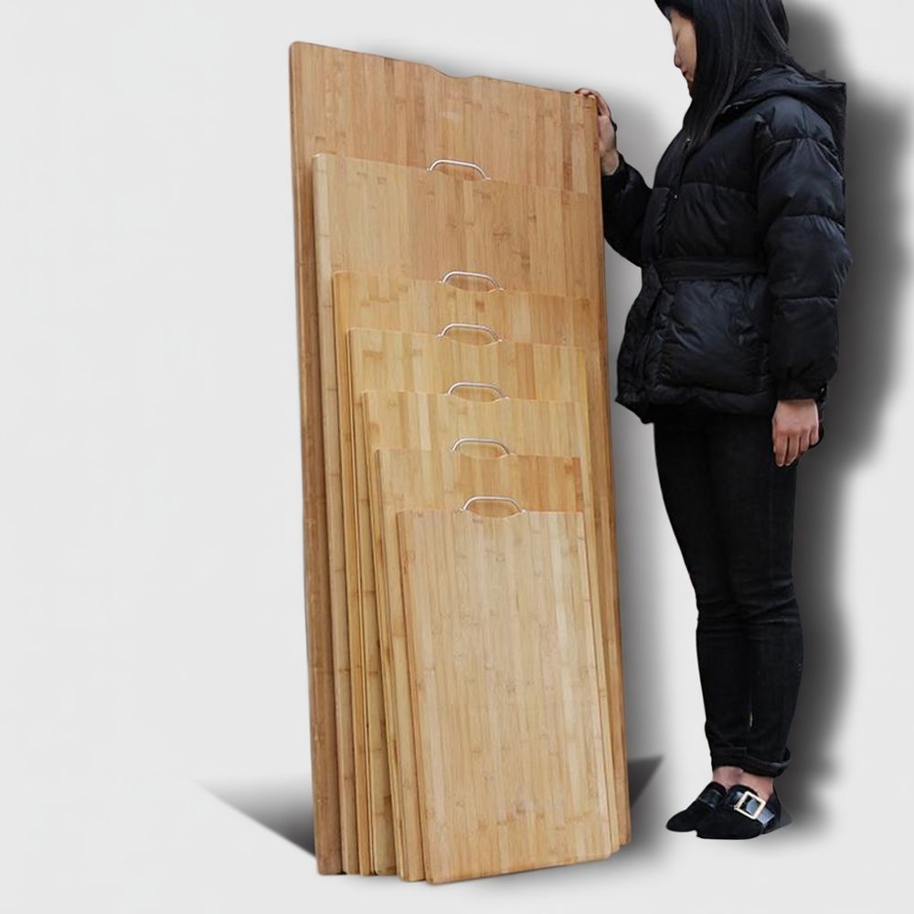 파스타 도마 국수 패널 초대형 대나무 반죽 큰도마 베이킹 만두피 - 상세 이미지 2