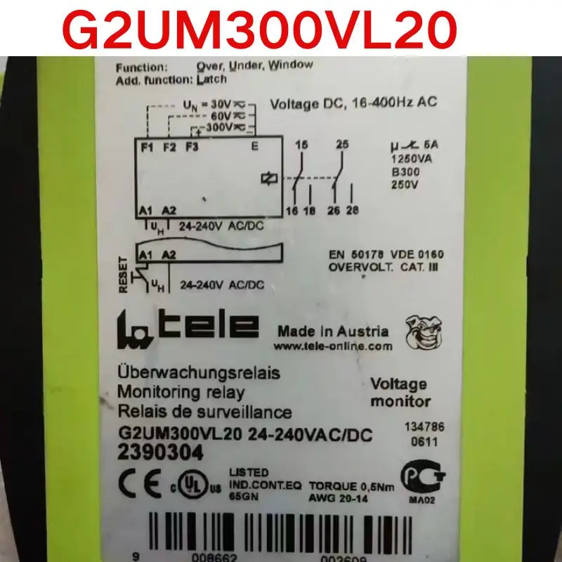 리퍼 OK 릴레이 G2UM300VL20 2390304