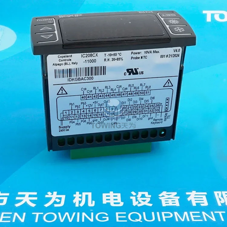 IC208CX-01000 IC208CX-11000 -11100 이탈리아 딕셀 엘프 온도조절기