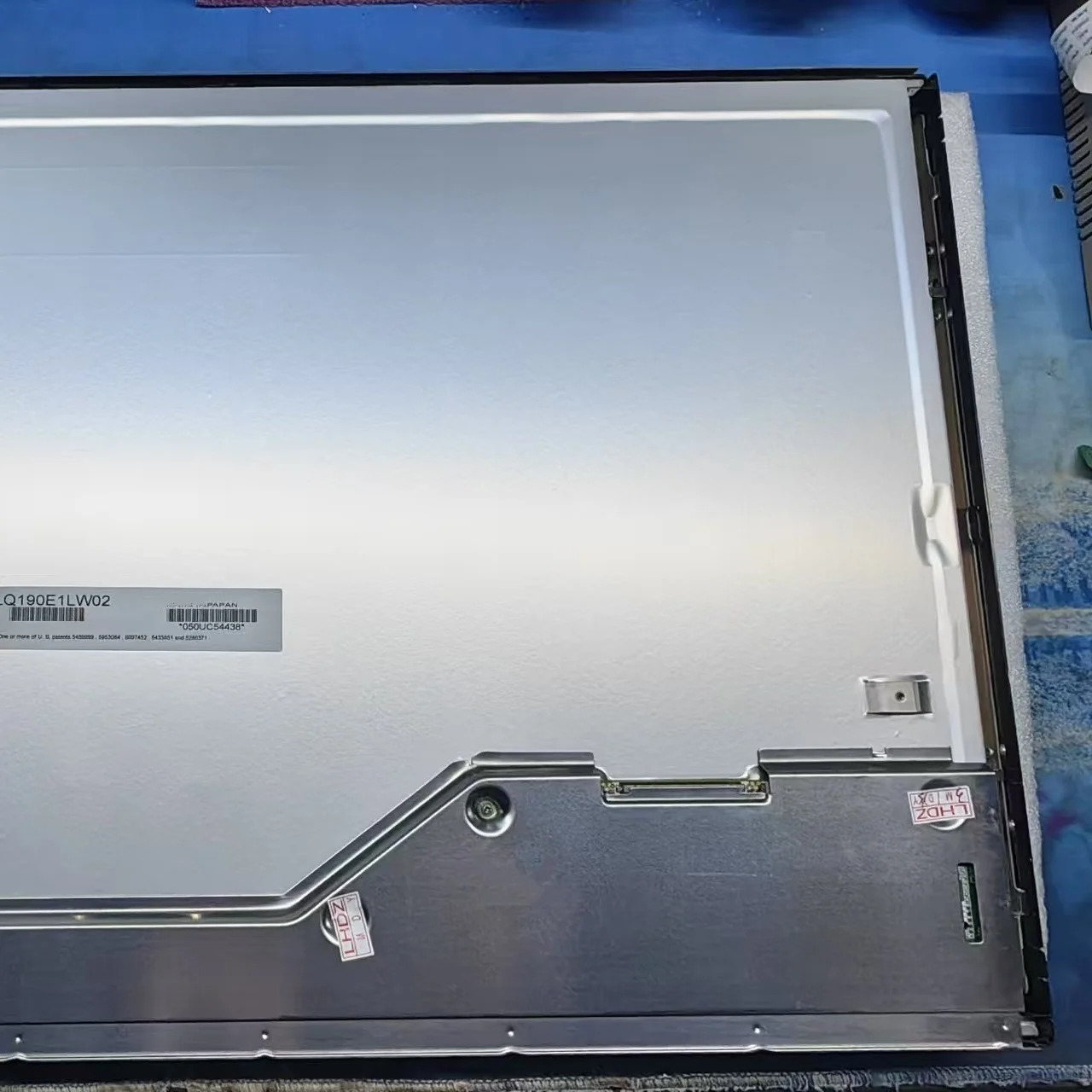 LQ190E1LW02 19 인치 LCD 1280x1024 디스플레이 스크린 패널