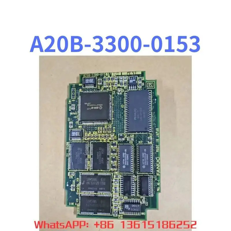 A20B-3300-0153 Fanuc 리퍼 CPU 보드 기능 OK