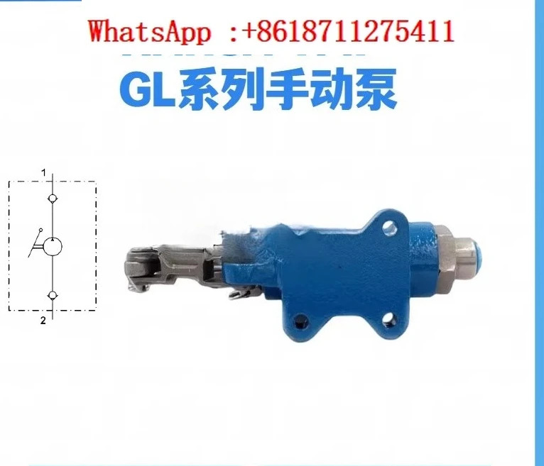 GL 시리즈 수동 유압 펌프 GL-20 GL-25 GL-28 GL-30 GL-35
