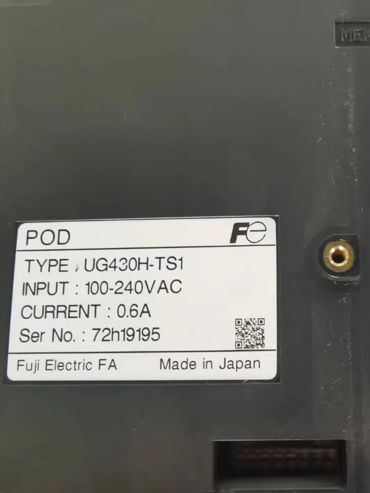 후지 터치 스크린 UG430H-TS1 오리지널 포장 통신 카드 UG03I-S