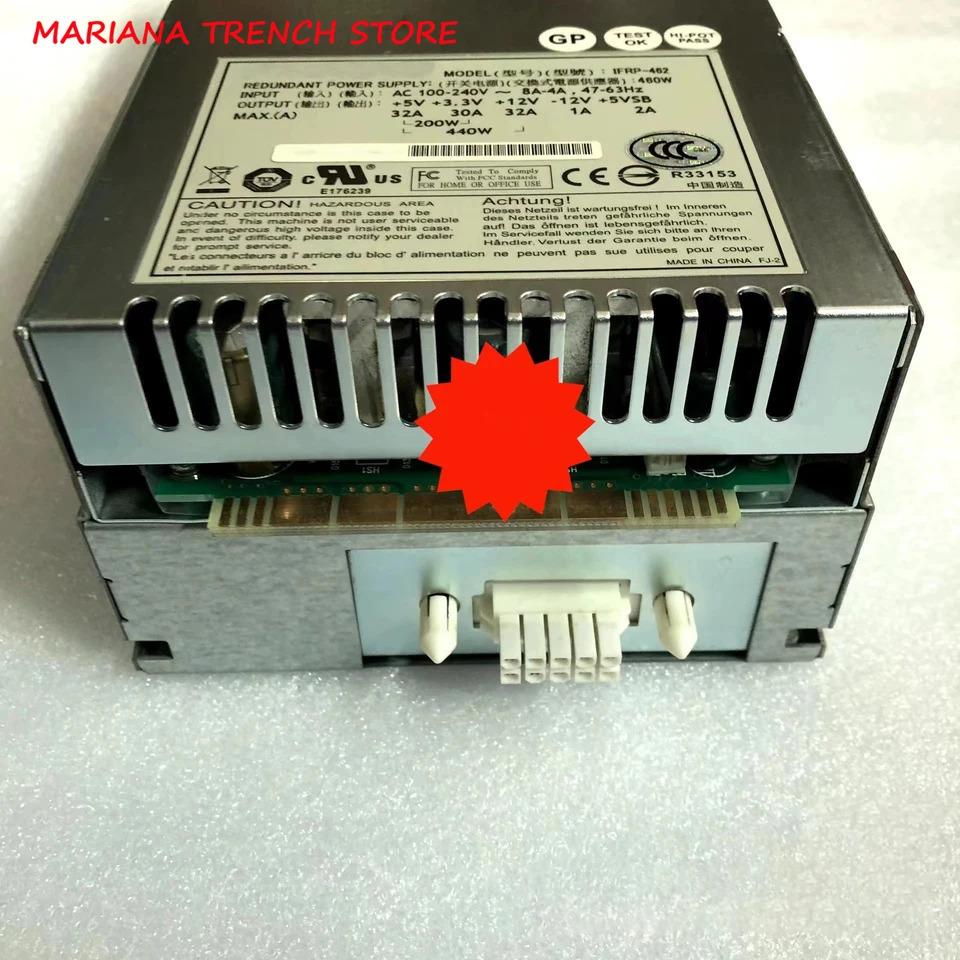 IFRP-462 ETASIS 어레이 전원공급장치 460W