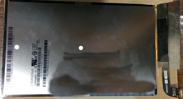 CLAA080WQ02 XG LCD 디스플레이 화면