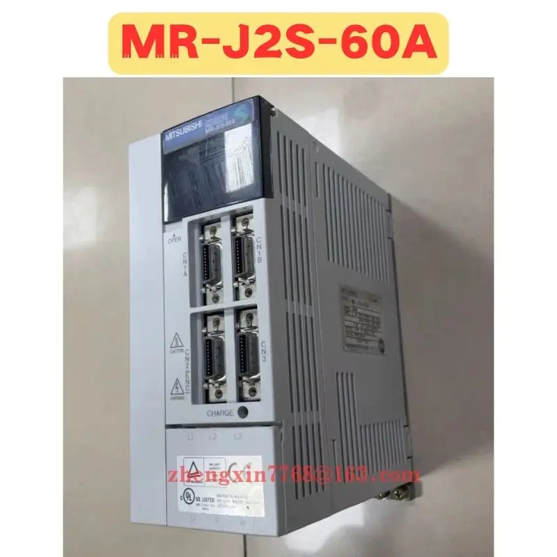 리퍼 서보 드라이브 MR-J2S-60A MR J2S 60A 정상 기능 완료