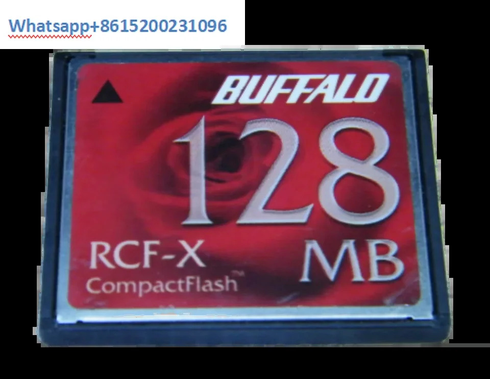 오리지널 CF 카드 RCF-X 산업컨트롤 암 제어 128MB