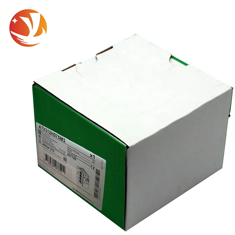 골드 로고 Plc ATV312H075M3 PLC 컨트롤러 인버터 오리지널 포장 Pac 전컨트롤러