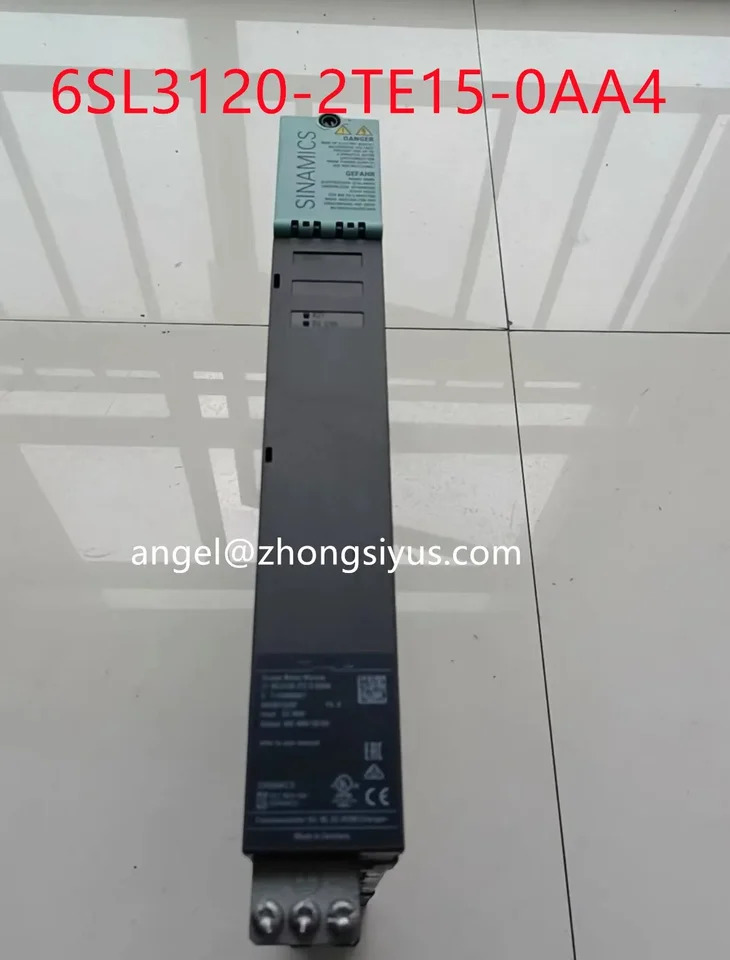 SINCS 더블 모터 모듈 6SL3120-2TE15-0AA4 S120 5 A 6SL3120 2TE15 0AA4