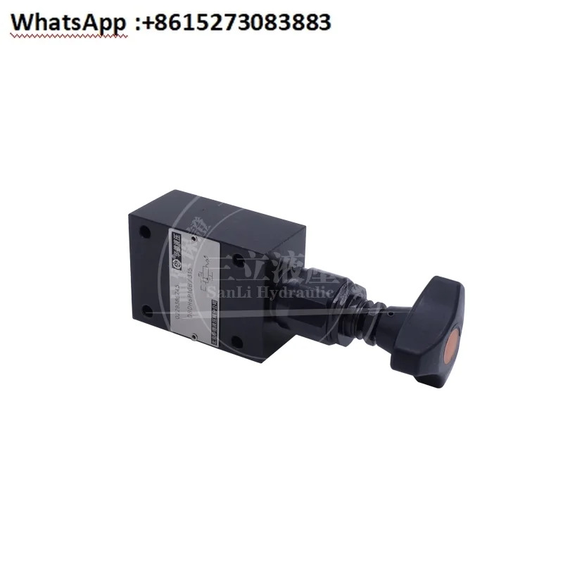 베이징 화데 직동 릴리프 밸브 DBDS DBDH620 30 카트리지 타입