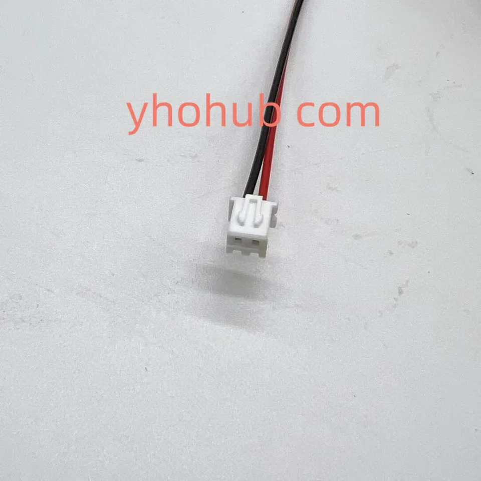 NMB-MAT 2 와이어 서버 냉각팬 06038RA-24R-EU 01 DC 24V 0.72A 80x80x38mm