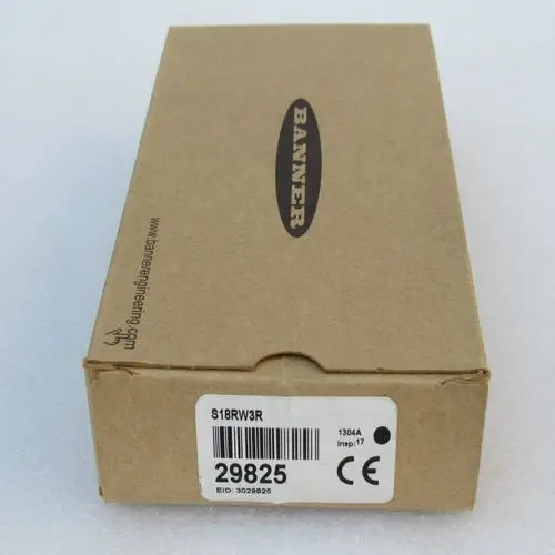 오리지널 배너 센서 S18RW3R 29825
