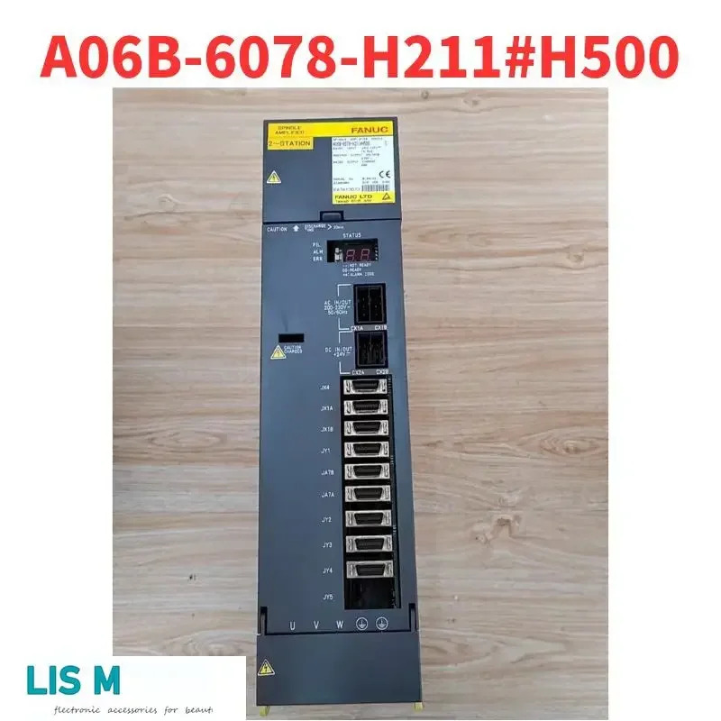 스핀들 모듈상태 A06B-6078-H211 H500 해체 잘 작동