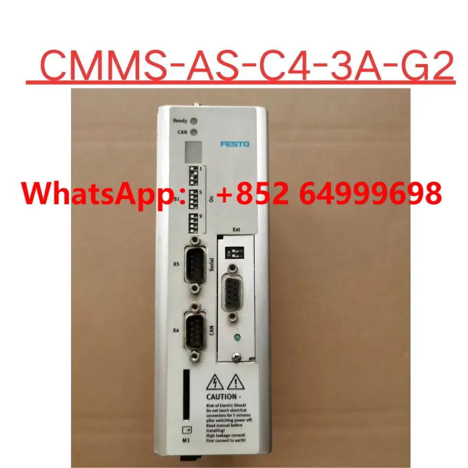 리퍼 CMMS-AS-C4-3A-G2 서보 드라이버 OK