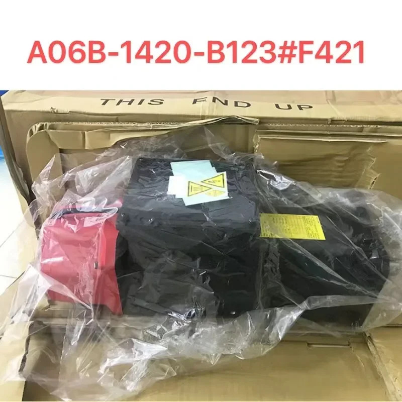 Fanuc CNC 시스템 기계AC 스핀들 모터 A06B-1420-B123 F421