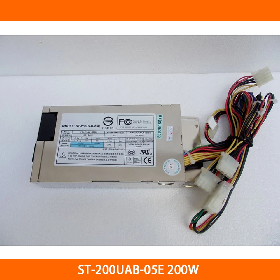 ST-200UAB-05E 서버 전원공급장치 200W 1U