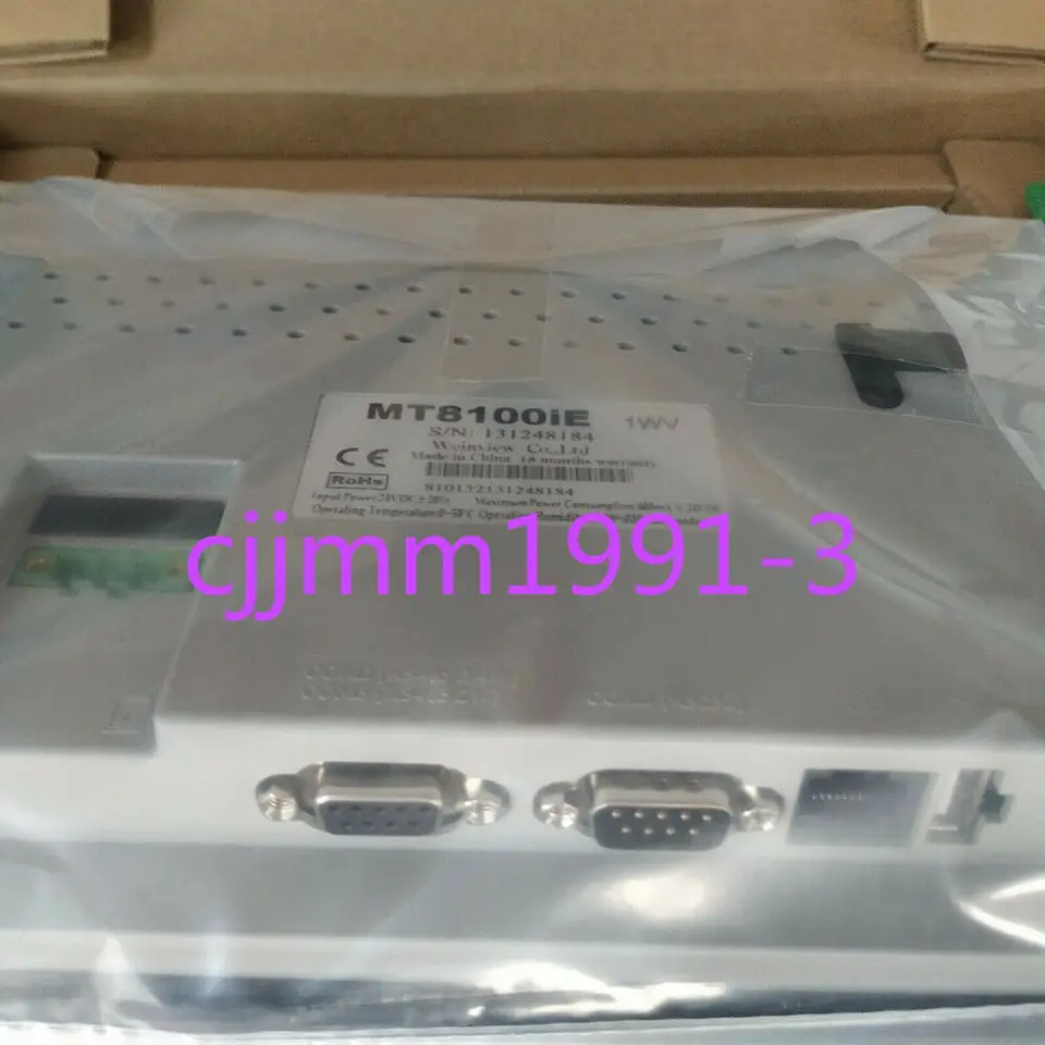 Weinview HMI 터치 스크린 MT8100IE 신