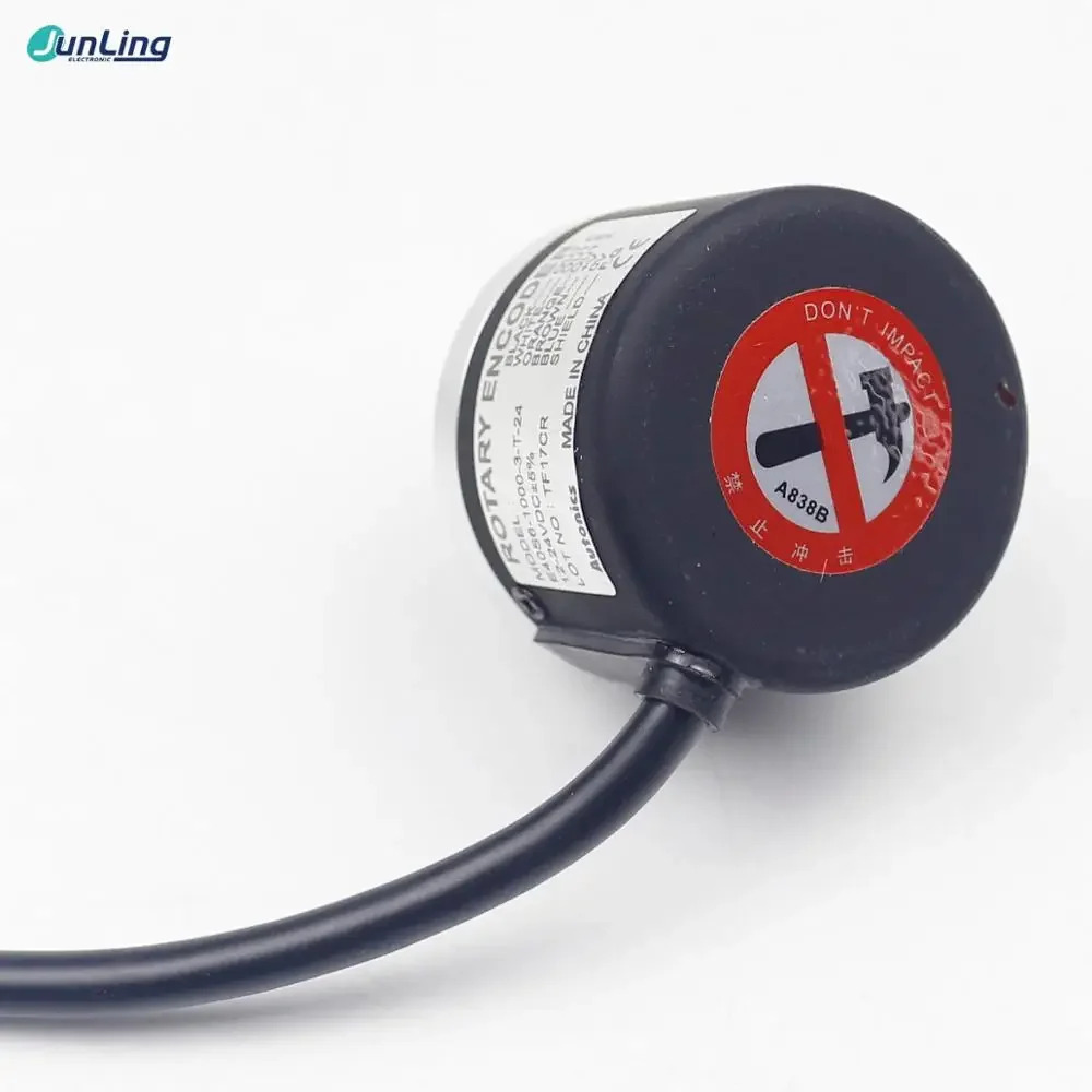 오토닉스 인코더 E40S6-1000-3-T-24 6mm 솔리드 샤프트 DC 24V 1000ppr 40mm 로터리
