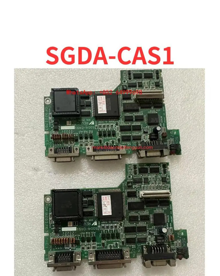 SGDA-05TF2 리퍼 SGDA-CAS1 제어 보드 2 개