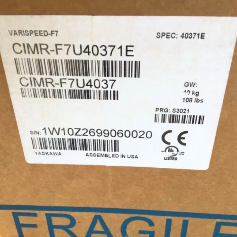 CIMR-F7U4037 Yaskawa 인버터