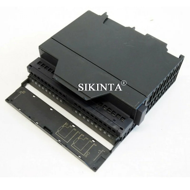 S7-300 SM332 6ES7 332-5HB01-0AB0 PLC 아날로그 출력 모듈 완전히 리퍼