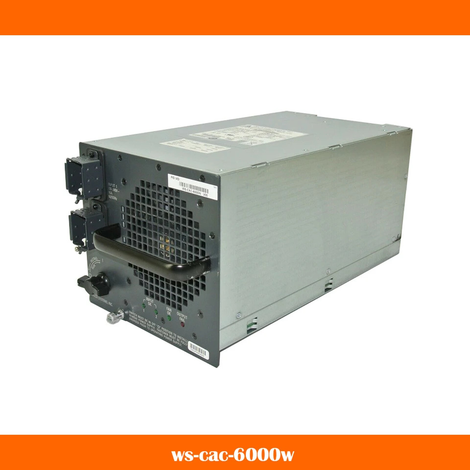 시스코 WS-CAC-6000W 전원공급장치 WS-C6506-E 6509-E 스위치
