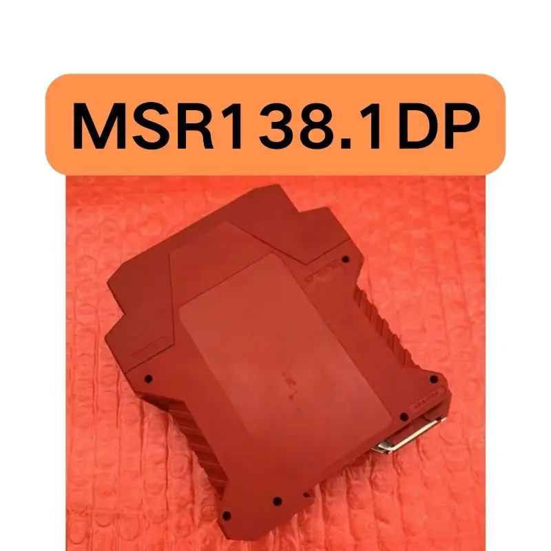 리퍼 MSR138.1DP 안전 릴레이 OK 기능 완료