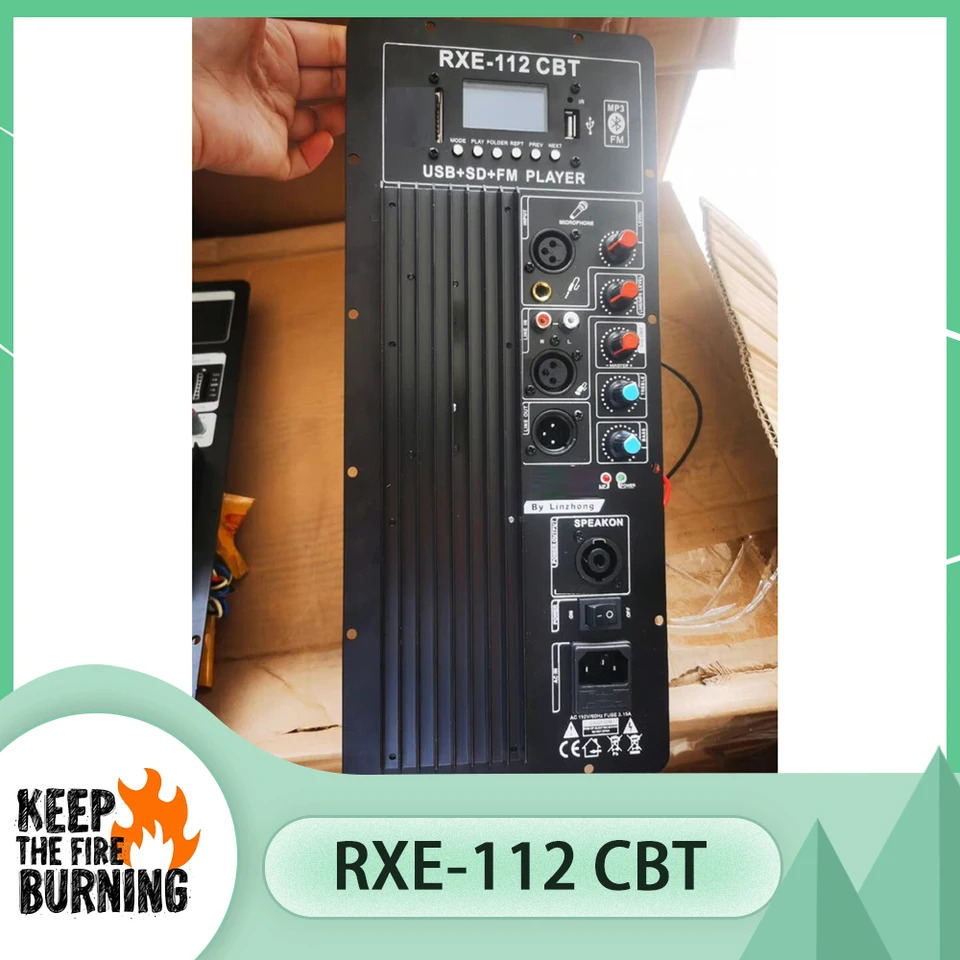 RXE-112 CBT파워 보드 액티브 300W 16x38