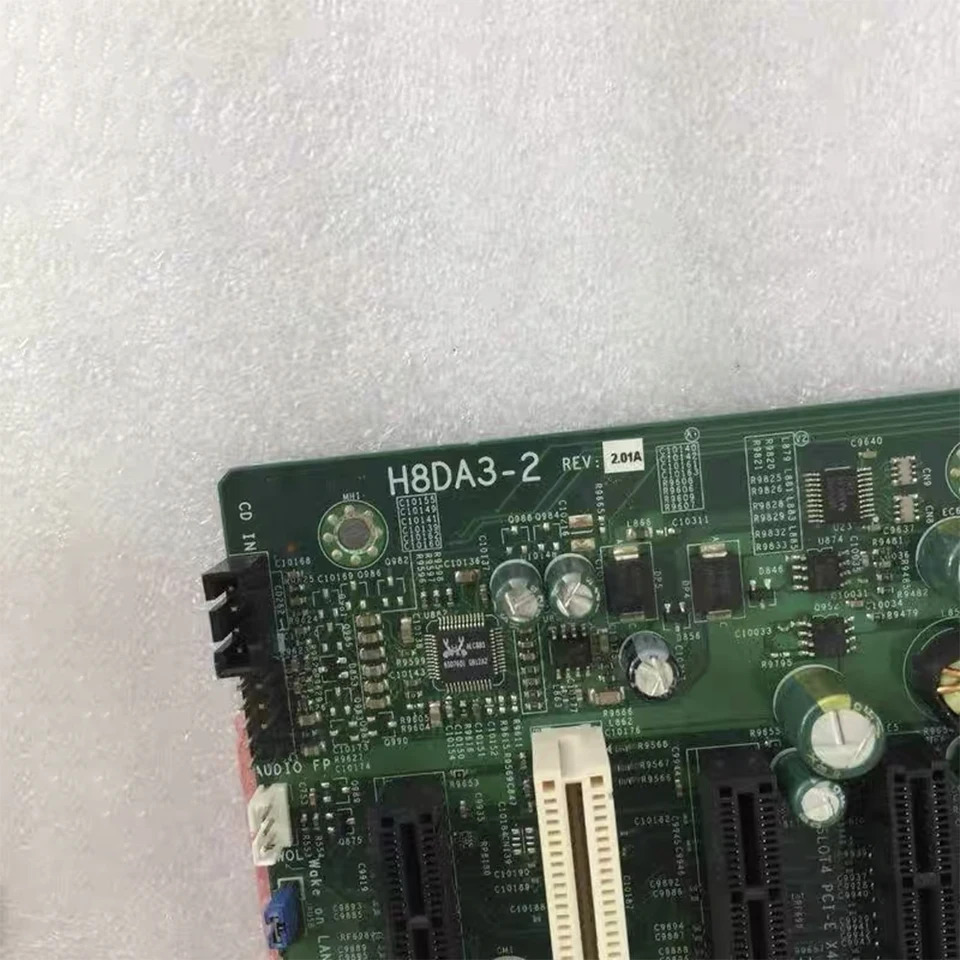 슈퍼마이크로 LGA1207 워크스테이션 마더보드2.01A H8DA3-2