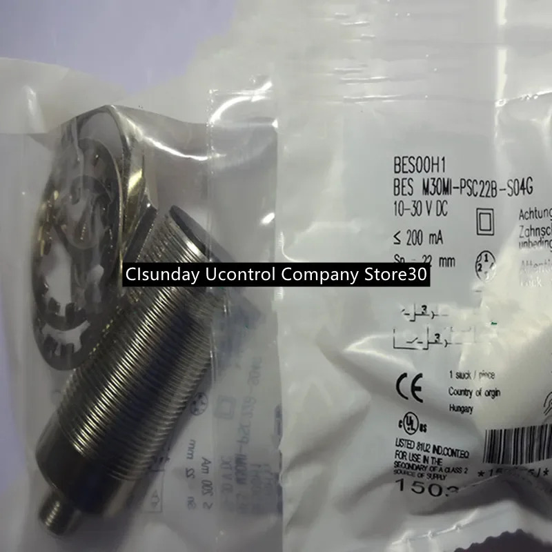 3PCS 스위치 BES M30MI1-PSC22B-S04G M30MI-PSC22B-S04G