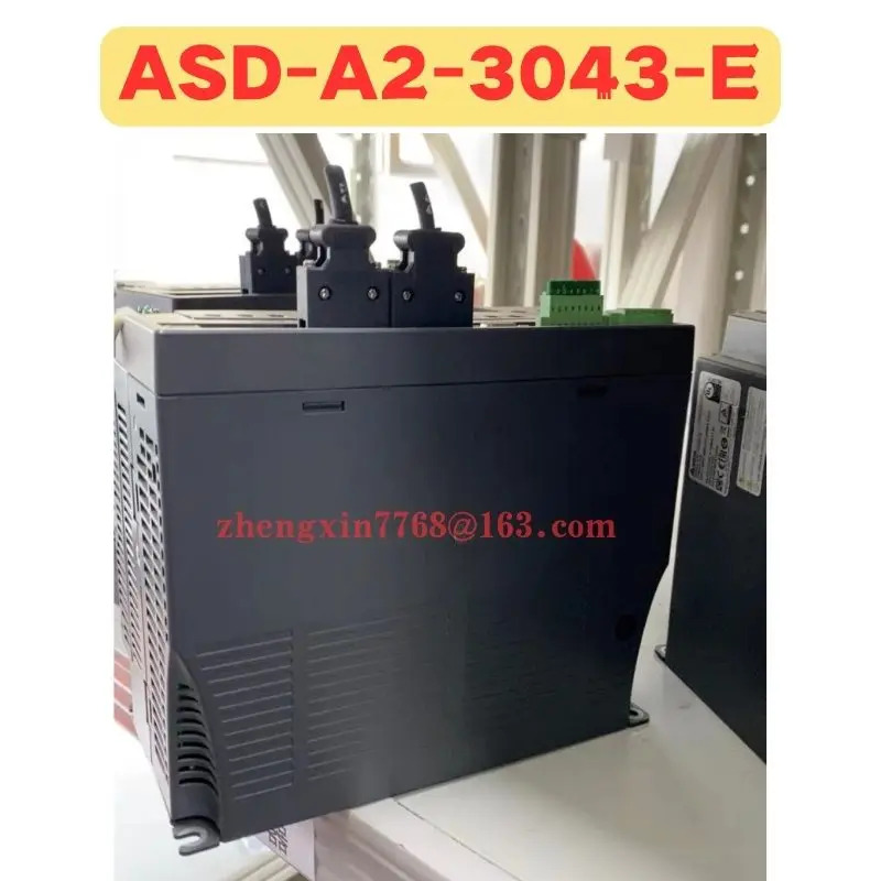 리퍼 서보 드라이브 ASD-A2-3043-E ASD A2 3043 E 정상 기능 완료