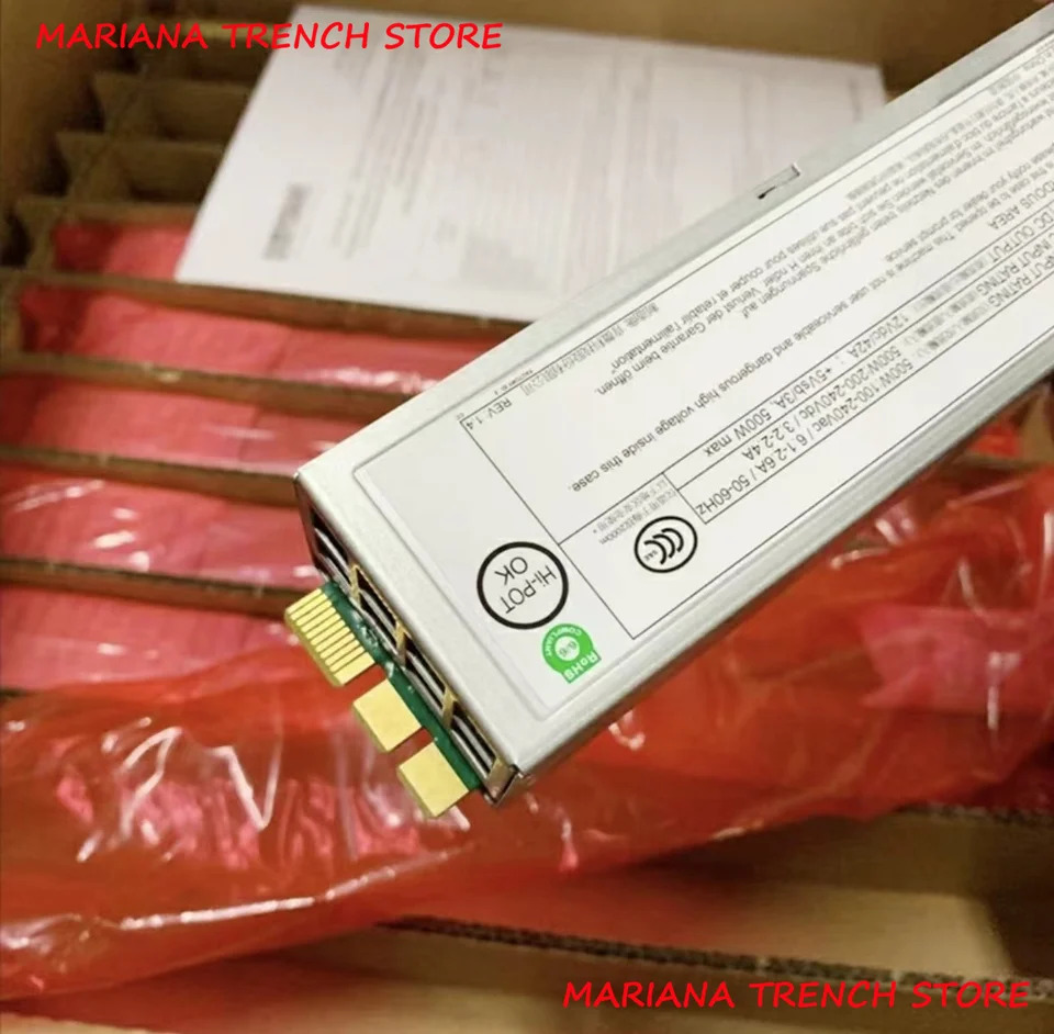 Supermicro 예비 전원공급장치PWS-503D-240 500W 1U
